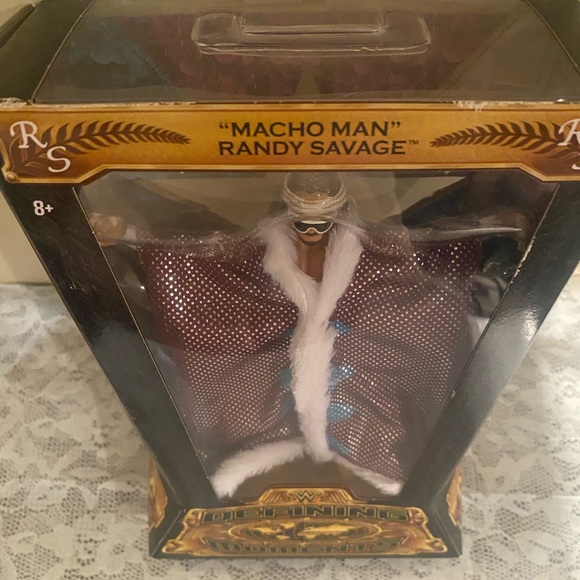 WWE Defining Moments Elite “Macho Man” Randy Savage (Wrestlemania III) Figure - Picture 4 of 8